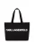 Karl Lagerfeld Shopper  zwart