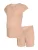 MAMALICIOUS Korte pyjama ‘MLLamie Lia’  pastelroze