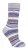 Heat Holders – Dames 2.3 tog thermo wintersokken – Advertentie Grijs / Lila