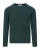 The BLUEPRINT Premium | Heren | Crew-neck Sweater Flessengroen Uni