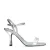 Sacha sandalettes zilver