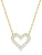 Glanzstücke München Ketting  goudgeel