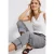 Street One Dames Straight Legs jeans in Grijs