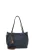 Emily & Noah Shopper ‘Elke’  donkerblauw / bruin