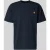 Carhartt Work In Progress T-shirt met Labelstitching en Ronde hals