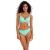 Freya bikinibroekje Ibiza Waves met textuur turquoise