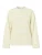 PIECES Shirt ‘PCSadie’  pasteelgeel / wit