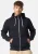INDICODE JEANS Sweatvest ‘Christos’  nachtblauw / wit
