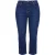 Trendyol Curve Dames Blauw Effen Hoge taille Grote maten Jeans