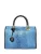 Isabella Rhea Blauw Rundleer Tas