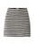 EDITED Rok ‘Shaila’  crème / zwart / wit