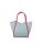 Giulia Monti Tote Bag Luchtblauw Fuxia