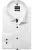 OLYMP Luxor Overhemd wit, Effen