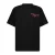 Vingino T-shirt met backprint zwart
