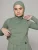 SIYA Swimwear Badpak ‘Hijab’  donkergroen