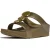 FitFlop Halo bead-circle metallic h-bar slides