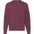 Fruit of the Loom Heren Klassiek Raglan Sweatshirt (Bourgondië)
