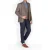 River Woods 2 Btn Flap Pkt Blazer Brown