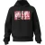 Diesel Herenhoodie met lange mouwen en Box Logo (Zwart)