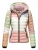 Navahoo Lulana Multikulti dames gewatteerde jas – Licht, kleurrijk & trendy