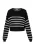 DreiMaster Vintage Trui  zwart / wit