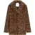 Mymo jas Dames bruin zwart