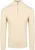 Profuomo Half Zip Pullover Structuur Ecru