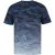 Firetrap Heren T-shirt met all-over print (Marine)