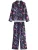 Next Pyjama ‘CoppaFeel!’  navy / lichtblauw / geel / pink