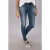 River Woods Fitted Jeans Blue