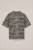 Salty Dog – Jongens T-shirt met print – Oversized – Donkergrijs – Katoen –