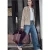Street One Studio Dames Blouson met leopatroon in Bruin