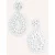 Notre-V Sieraden Earring Beats Wit