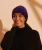 Superluxe Beanie Paars