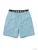 Calvin Klein Swimwear Zwemshorts ‘Intense Power’  lichtblauw / zwart / wit