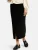 Liberte Essentiel Rok ‘ HENNE-LONG ‘  zwart