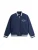 Tommy Jeans Tussenjas ‘VARSITY’  beige / donkerblauw / grijs / wit