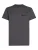 KARL LAGERFELD JEANS Shirt  donkergrijs / zwart