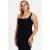 YOEK midi jurk donkerblauw