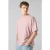 Levi’s Boxy Ss Tee Grunge Wash Woodrose