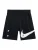 Nike Sportswear Broek ‘CLUB NG’  zwart / wit