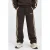 Cars regular fit gestreepte joggingbroek met tekst – bruin