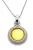 Orphelia Dames 925 Sterling Zilveren Ketting met Hanger – Zilver ZH-6041/2