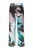 Ulla Popken Broek  turquoise / cyaan blauw / zwart / wit