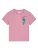 Watapparel Shirt ‘ Rollerskates ‘  aqua / pink / zwart / wit