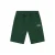 Cars regular waist sweatshort donkergroen