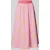 milano italy Midirok met all-over bloemenmotief