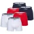 s.Oliver Boxershorts  blauw / rood / wit