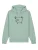 Watapparel Sweatshirt ‘Le poulet – das Huhn’  mintgroen / zwart