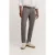 Bugatti Herren Broek met bandplooien en Flexcity Jersey Stretch